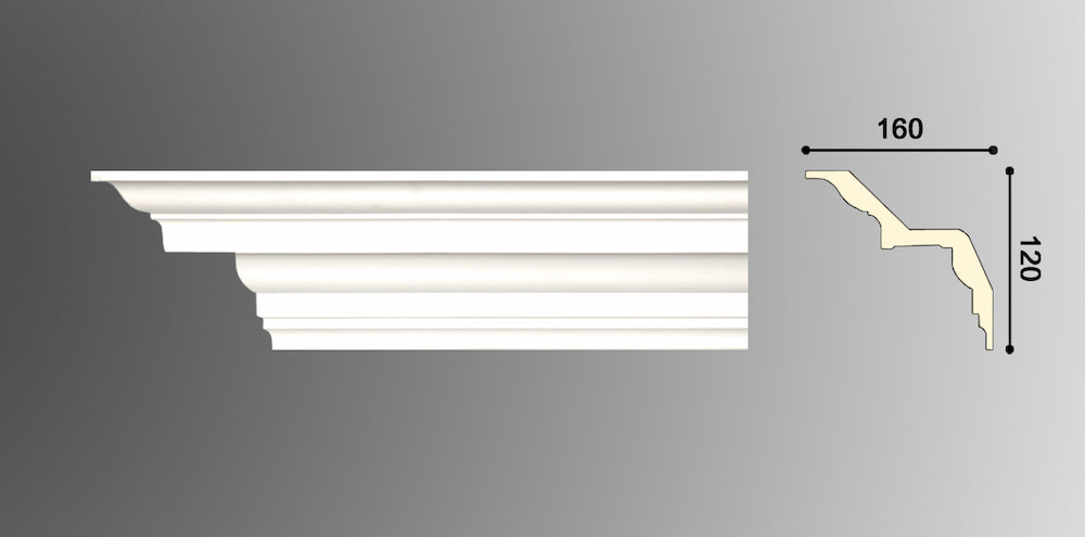 گلویی ساده, Plain Cornice, polyurethane crown molding, پیش ساخته سقف, طرح ابزار گلویی, ابزار گچ کاری سقف, طرح ابزار گلویی, ابزار پیش ساخته سقف, نحوه چسباندن گچبری پیش ساخته, لیست قیمت ابزارگلویی پلی یورتان, قیمت گچبری سقف پذیرایی, قیمت ابزار پیش ساخته سقف